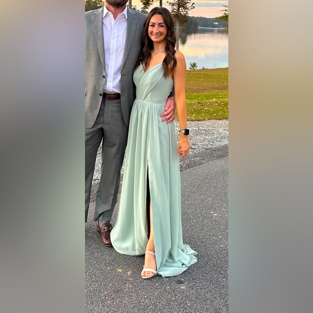 Bridesmaids’s dress maxi